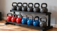 affordable kettlebell rack sets