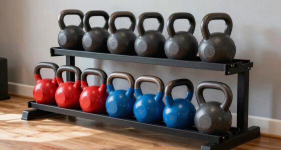 affordable kettlebell rack sets