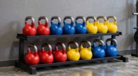 affordable kettlebell rack sets