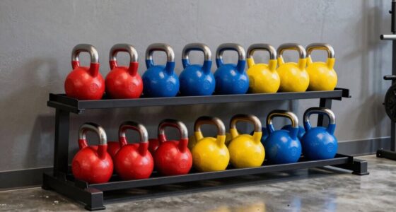 affordable kettlebell rack sets