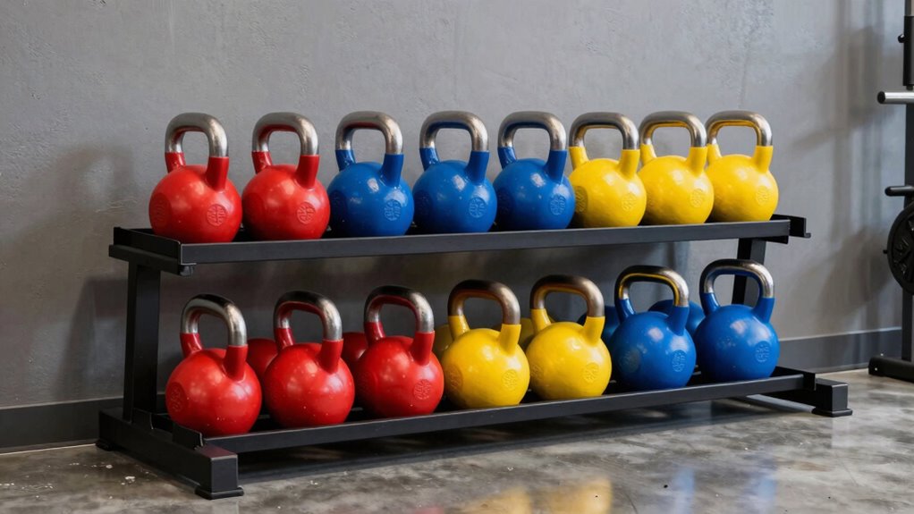 affordable kettlebell rack sets