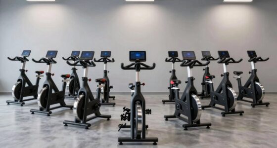 affordable magnetic spin bikes