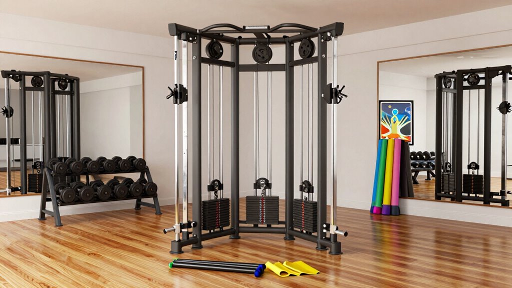 affordable multi station gym options