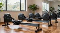 affordable quiet rowing machines