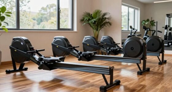 affordable quiet rowing machines
