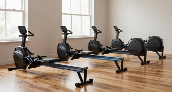 affordable quiet rowing machines