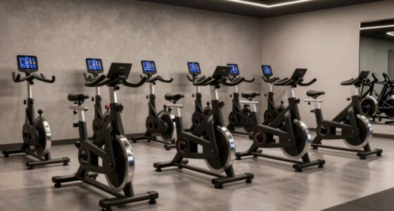 affordable quiet spin bikes