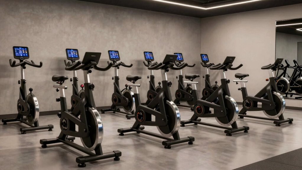 affordable quiet spin bikes