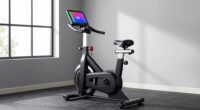 affordable screen equipped exercise bikes