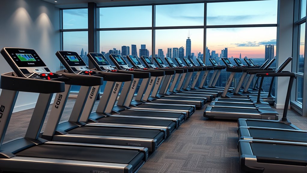 affordable treadmill running features