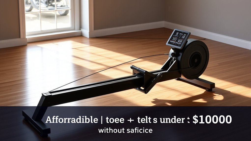 affordable versatile rowing options