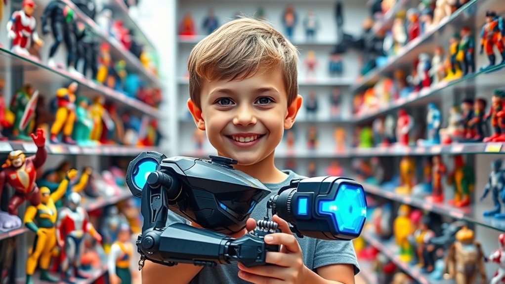 age appropriate safe engaging toys