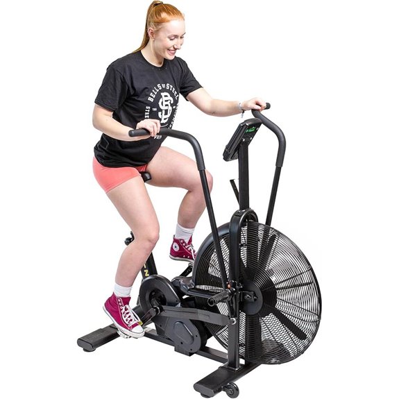 Bells of Steel Air Bike with Phone & Bottle Holder