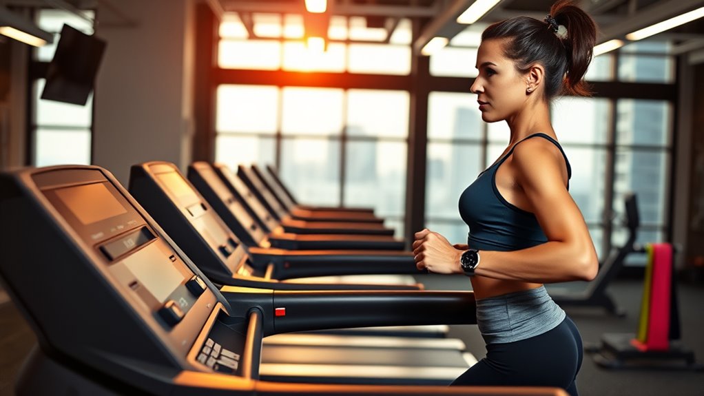 alternate high intensity intervals regularly