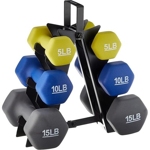 amazon neoprene dumbbell weights