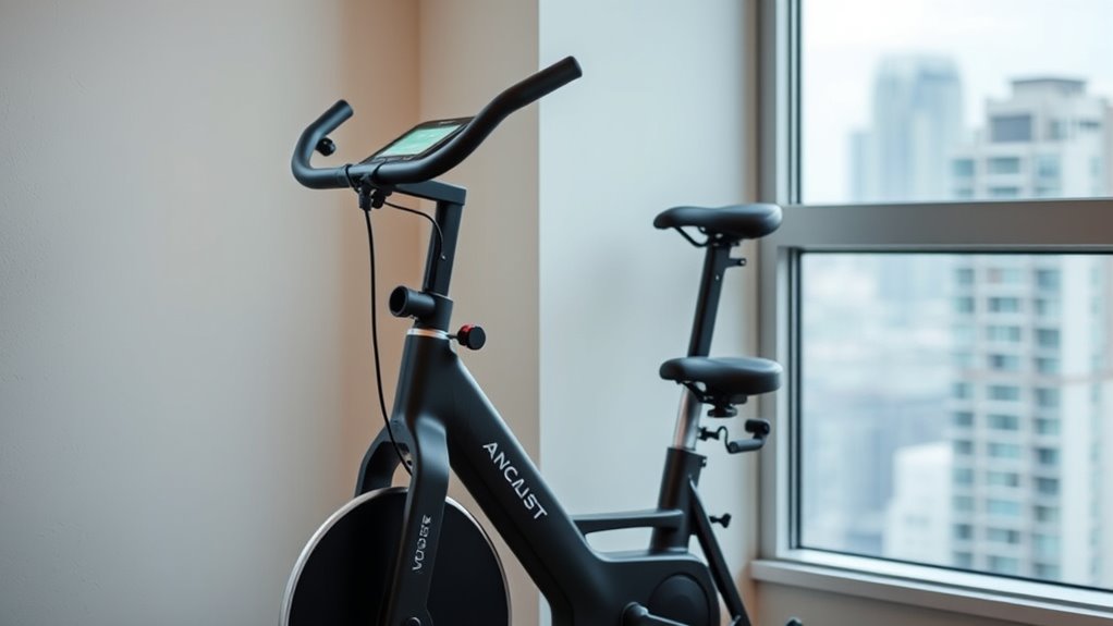 apartment friendly cycling features