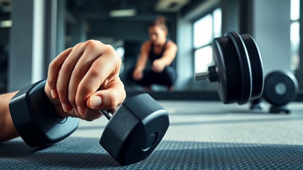 assess fitness before choosing weight