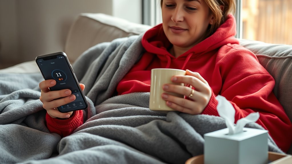 assess symptoms before exercising