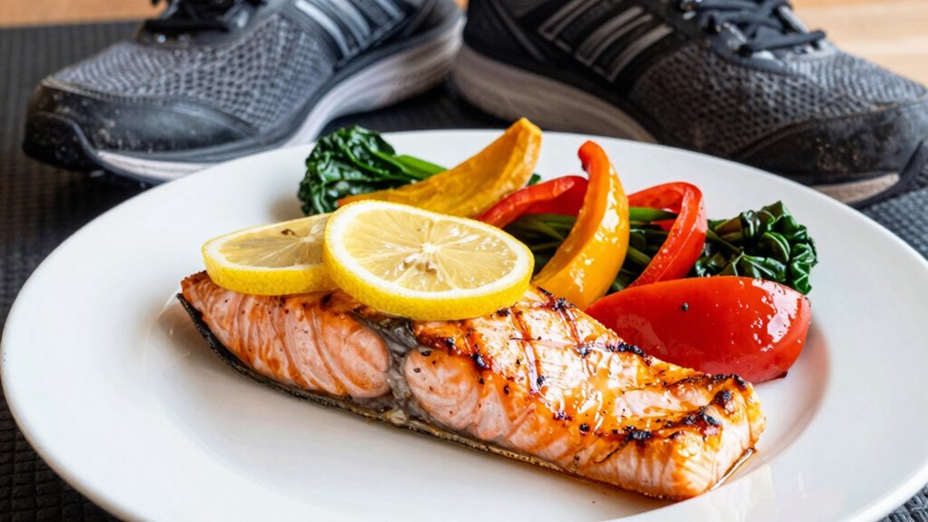 avoid post workout overeating