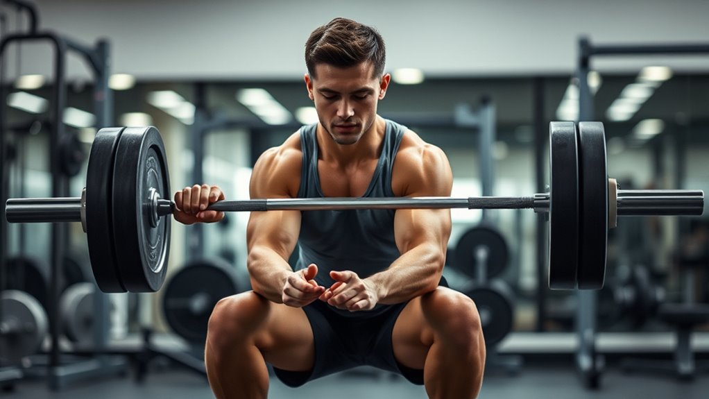 avoid rushing and momentum