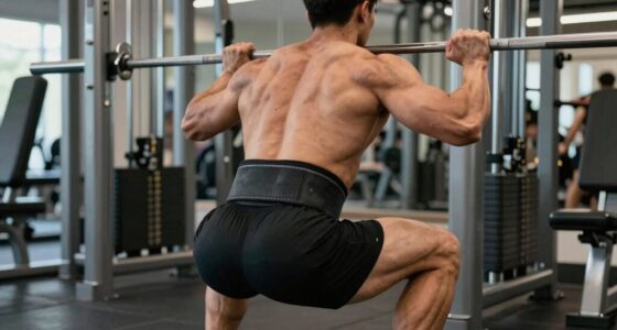 back safety through core strength