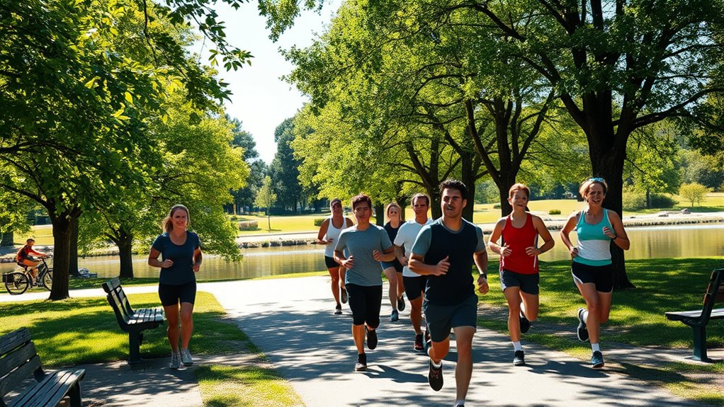 balance cardio for progress