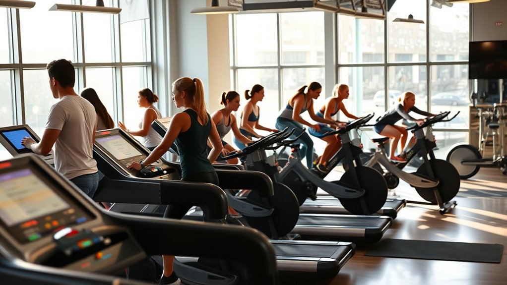 balance cardio with strength