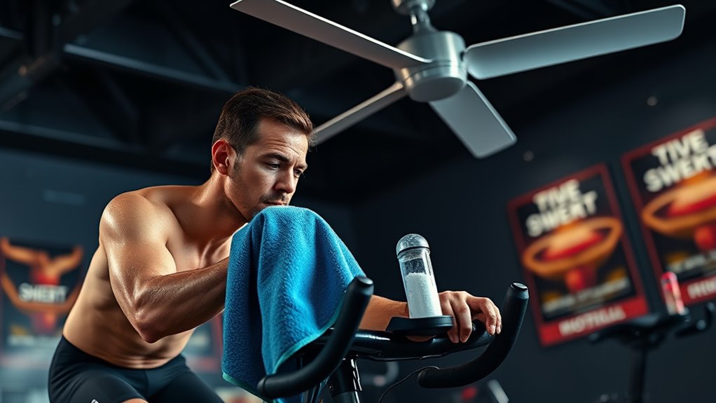 balance fans towels salt