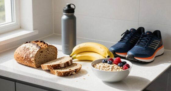 balanced carb intake for energy