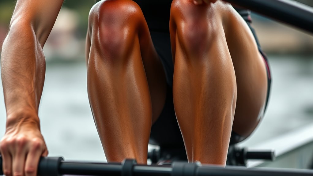 balanced controlled leg drive