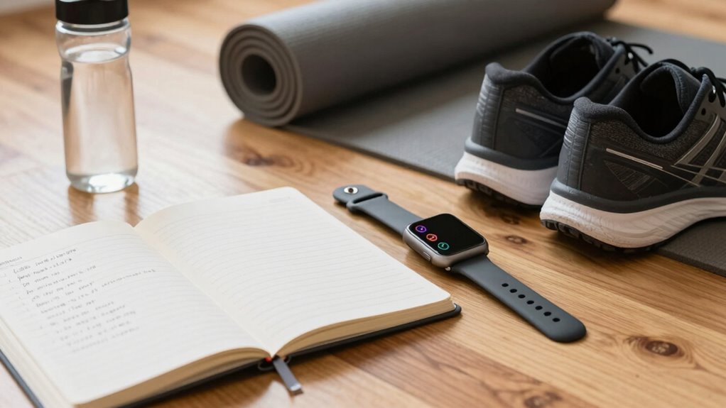 balanced fitness celebration approach