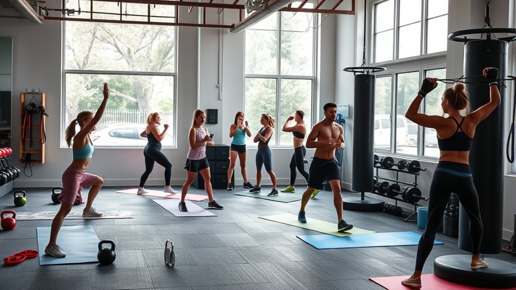 balanced heart healthy workout rhythm