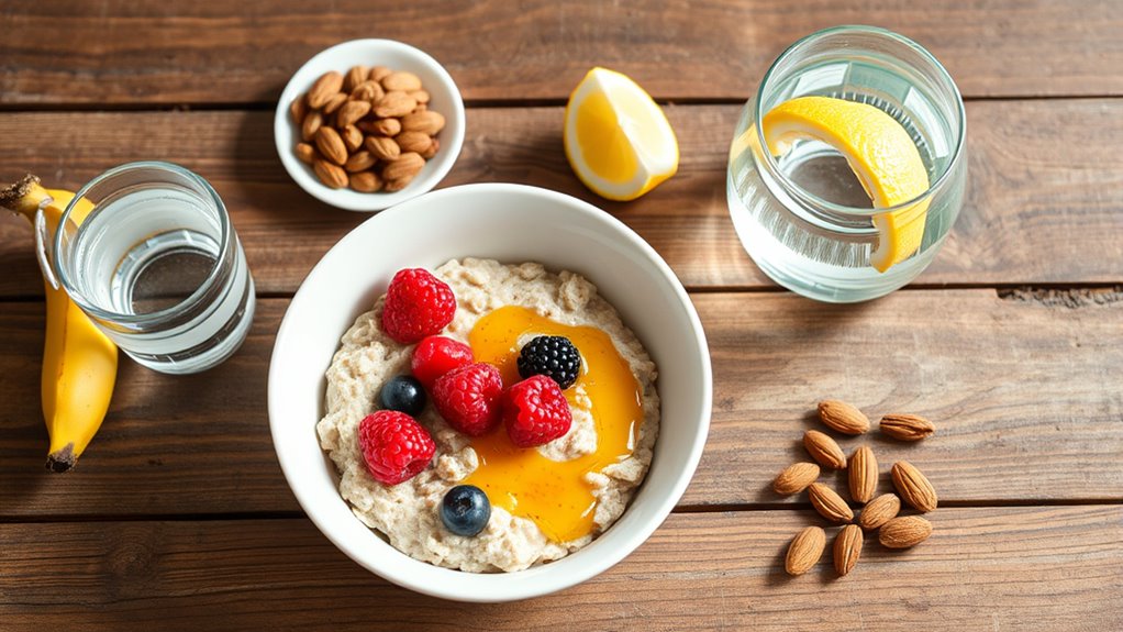 balanced pre workout meal choices