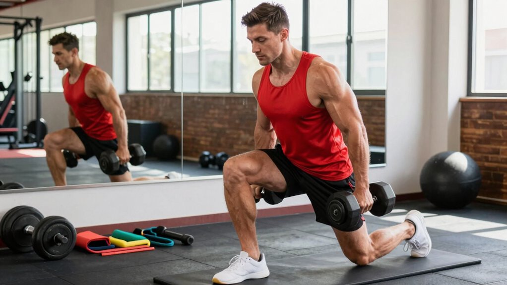 balancing exercise and injury