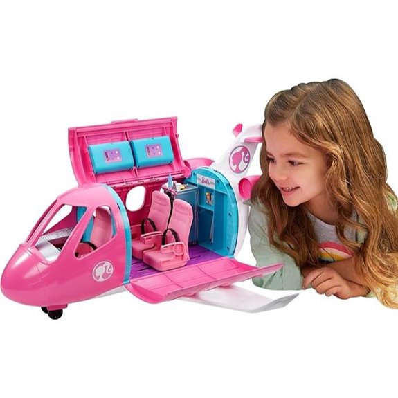 Barbie Dreamplane Playset with Accessories (Amazon Exclusive)