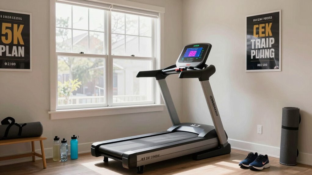 beginner 5k home training