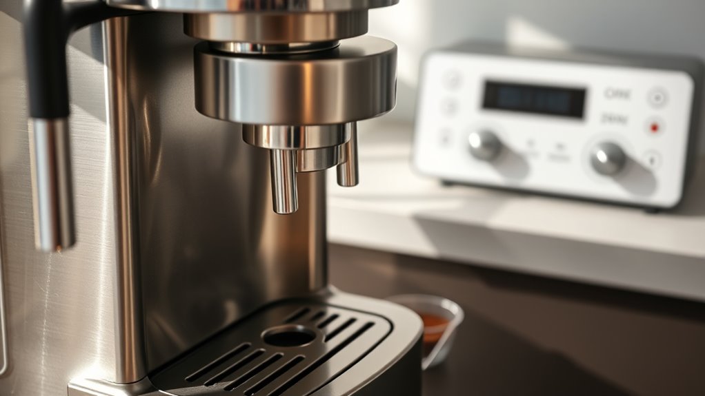 beginner friendly espresso features