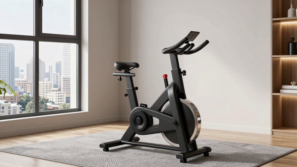 best space saving spin bikes
