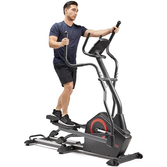 Sunny Health & Fitness Elliptical with App and Bluetooth