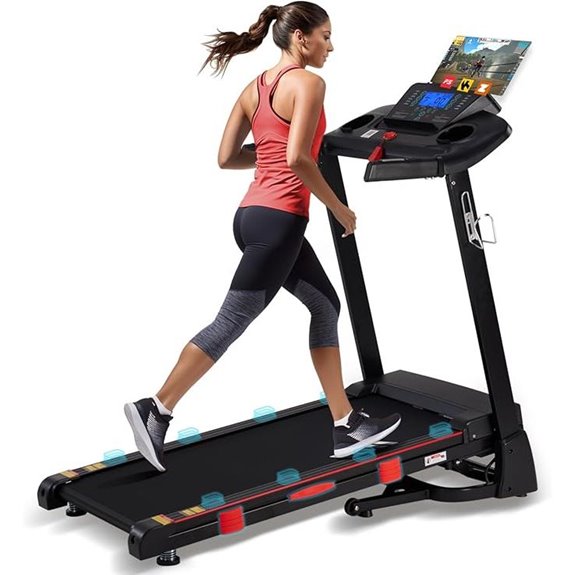 Auto Incline Treadmill with Bluetooth & 36 Programs