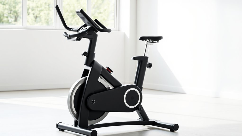 bluetooth exercise bike features
