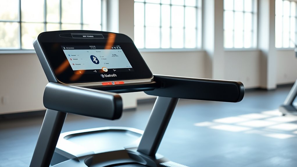 bluetooth motor safety space