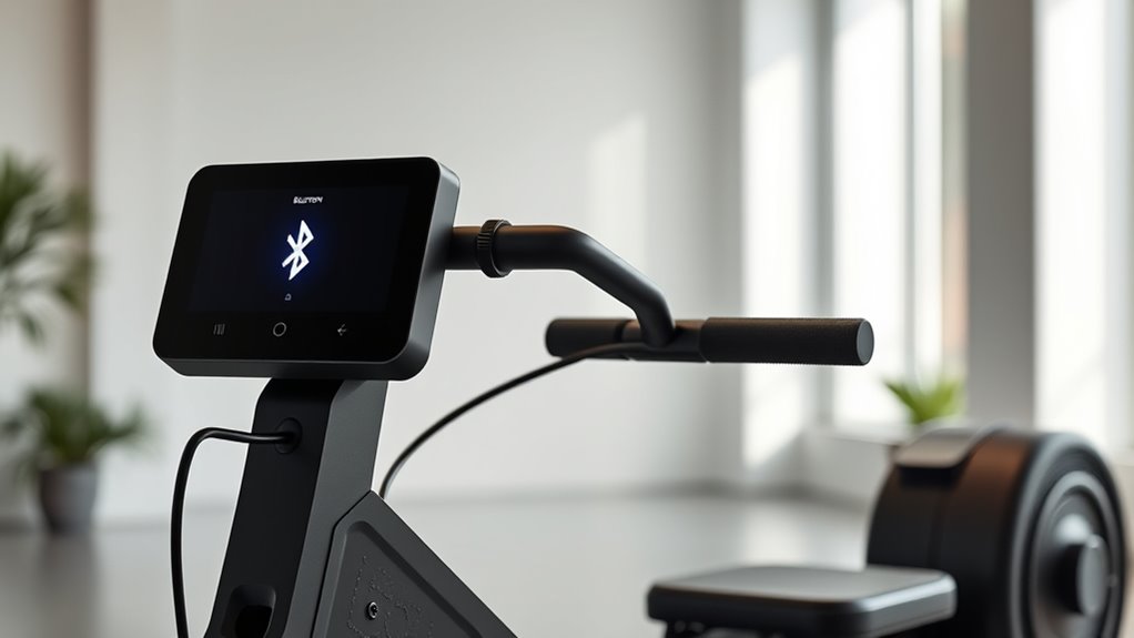 bluetooth rowing machine selection