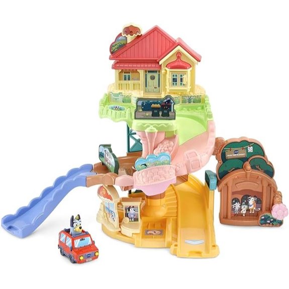 VTech Bluey Road Trip Vehicle Playset