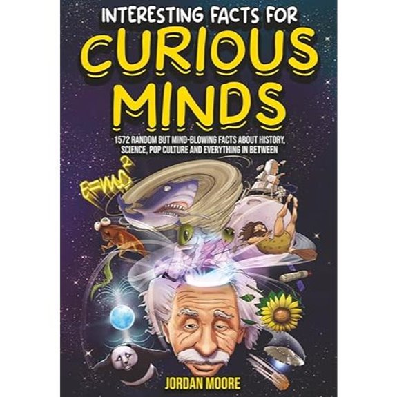 Interesting Facts for Curious Minds Book