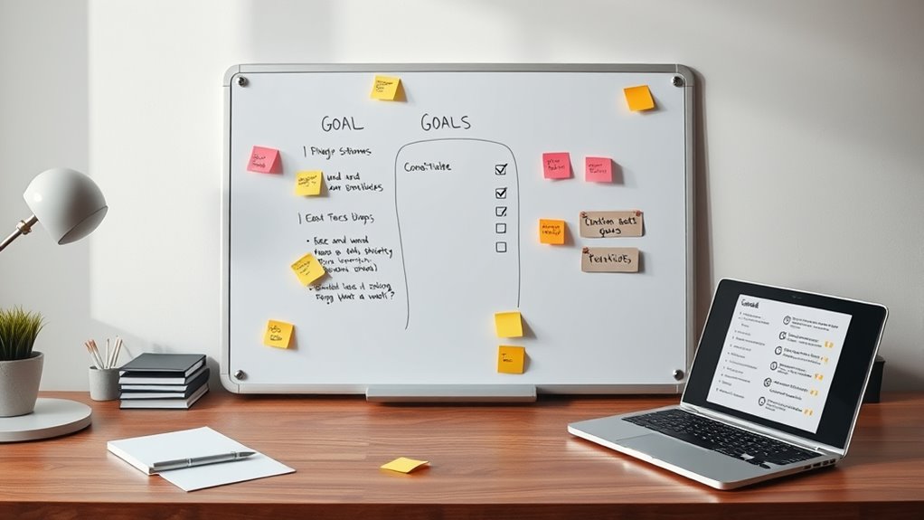 break goal into components