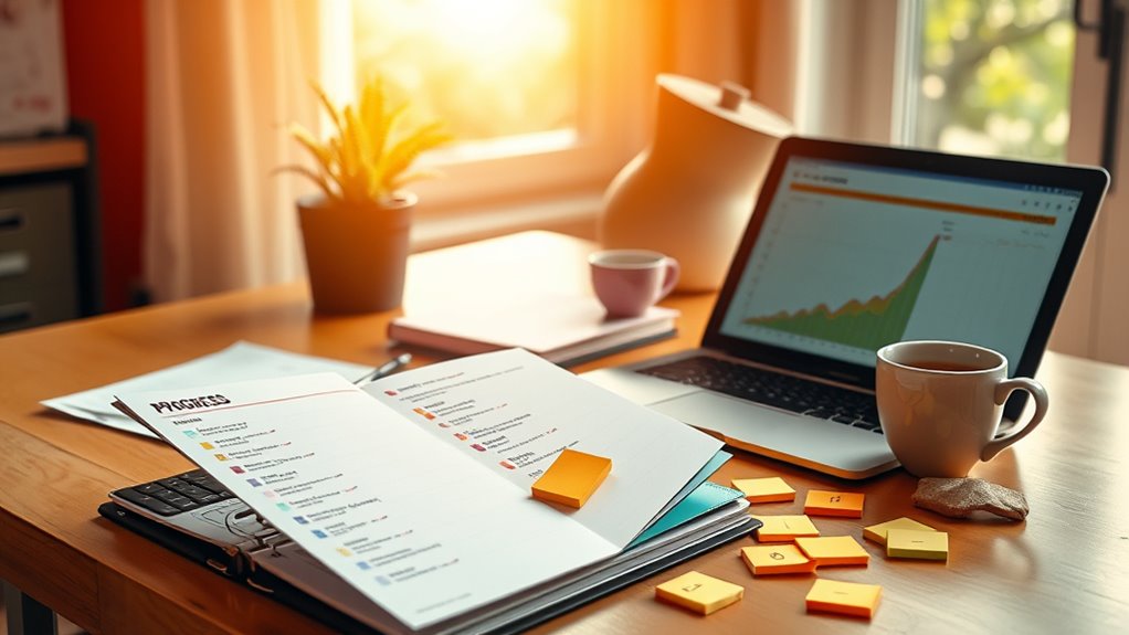 break goals into tasks