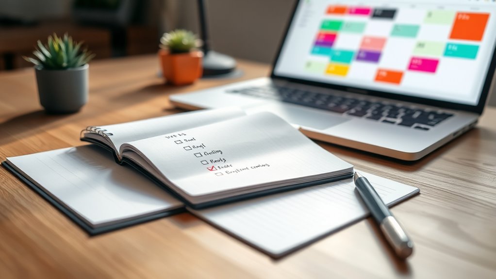 break goals into tasks