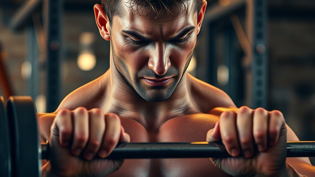 breathe deeply stabilize core