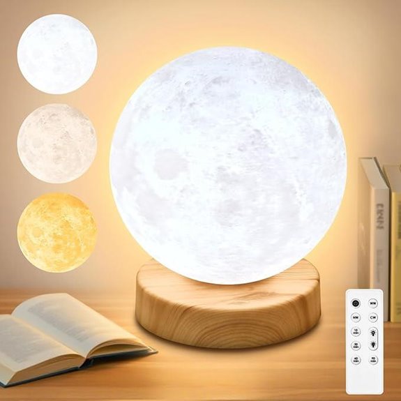 Light Therapy Lamp with Brightness & Timer